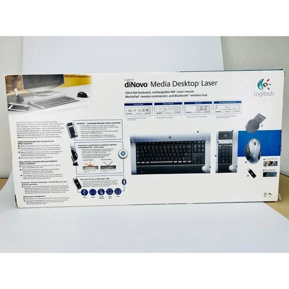 Dinovo Media Desktop Laser 2005 Never Opened In original Packaging NIB